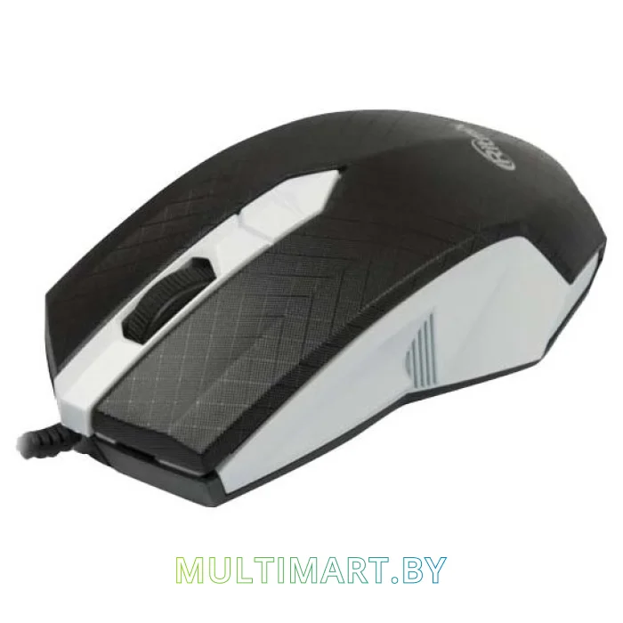 Мышь Ritmix ROM-202 (черный/белый)